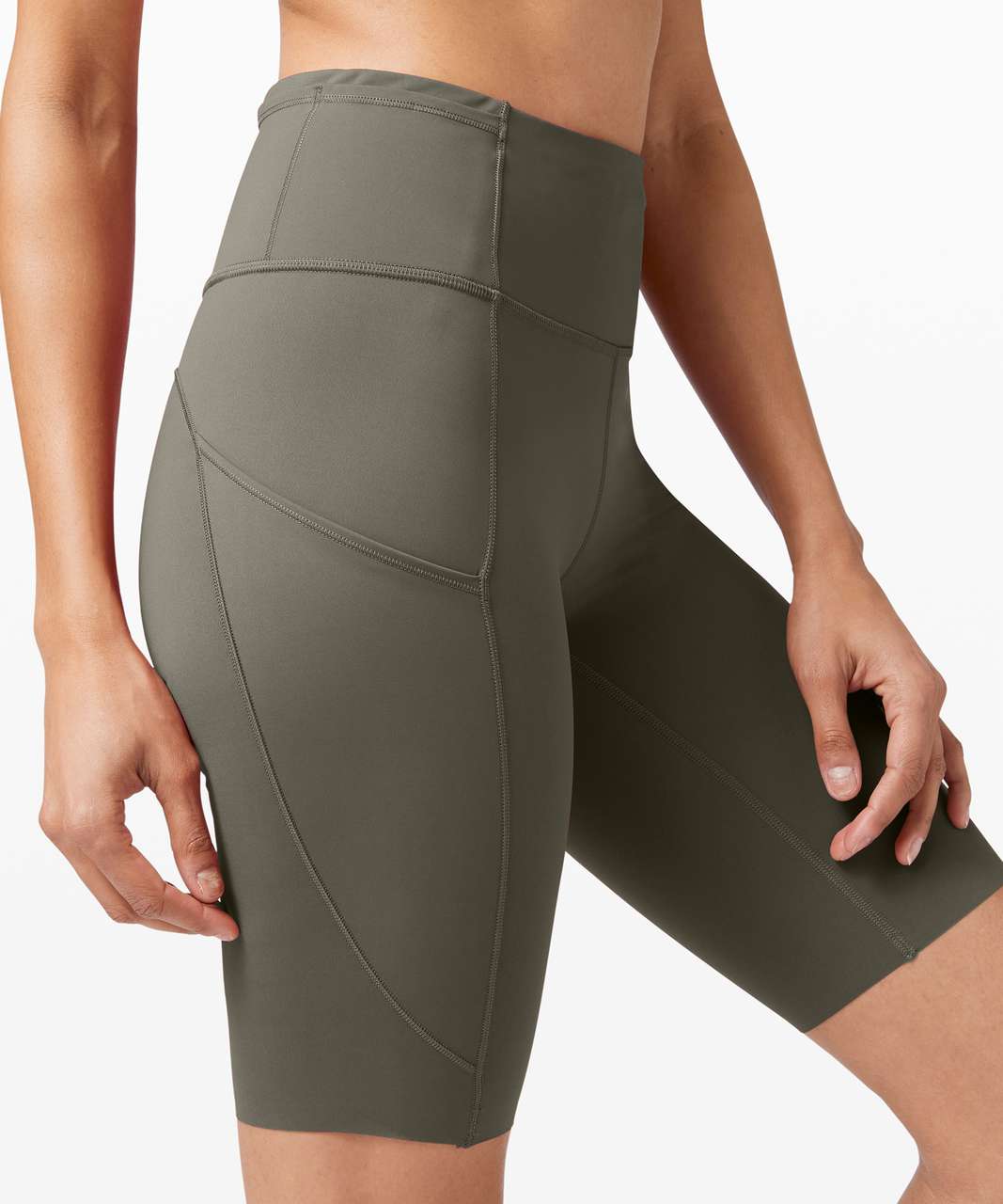 Lululemon Fast And Free Short 6 *Non-Reflective - Melanite - lulu