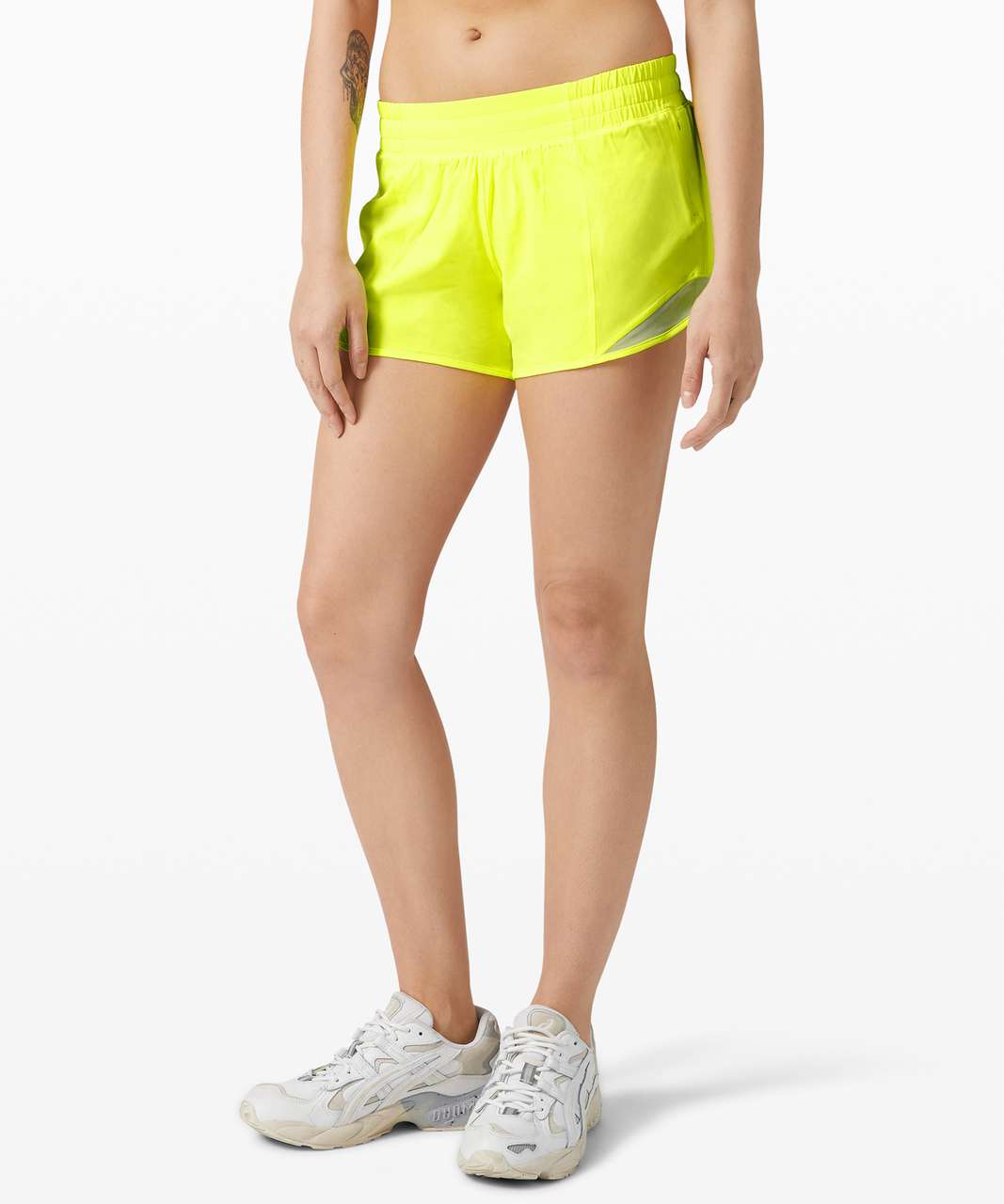 Lululemon Softstreme Shorts Yellow Size 0 - $42 - From ellie