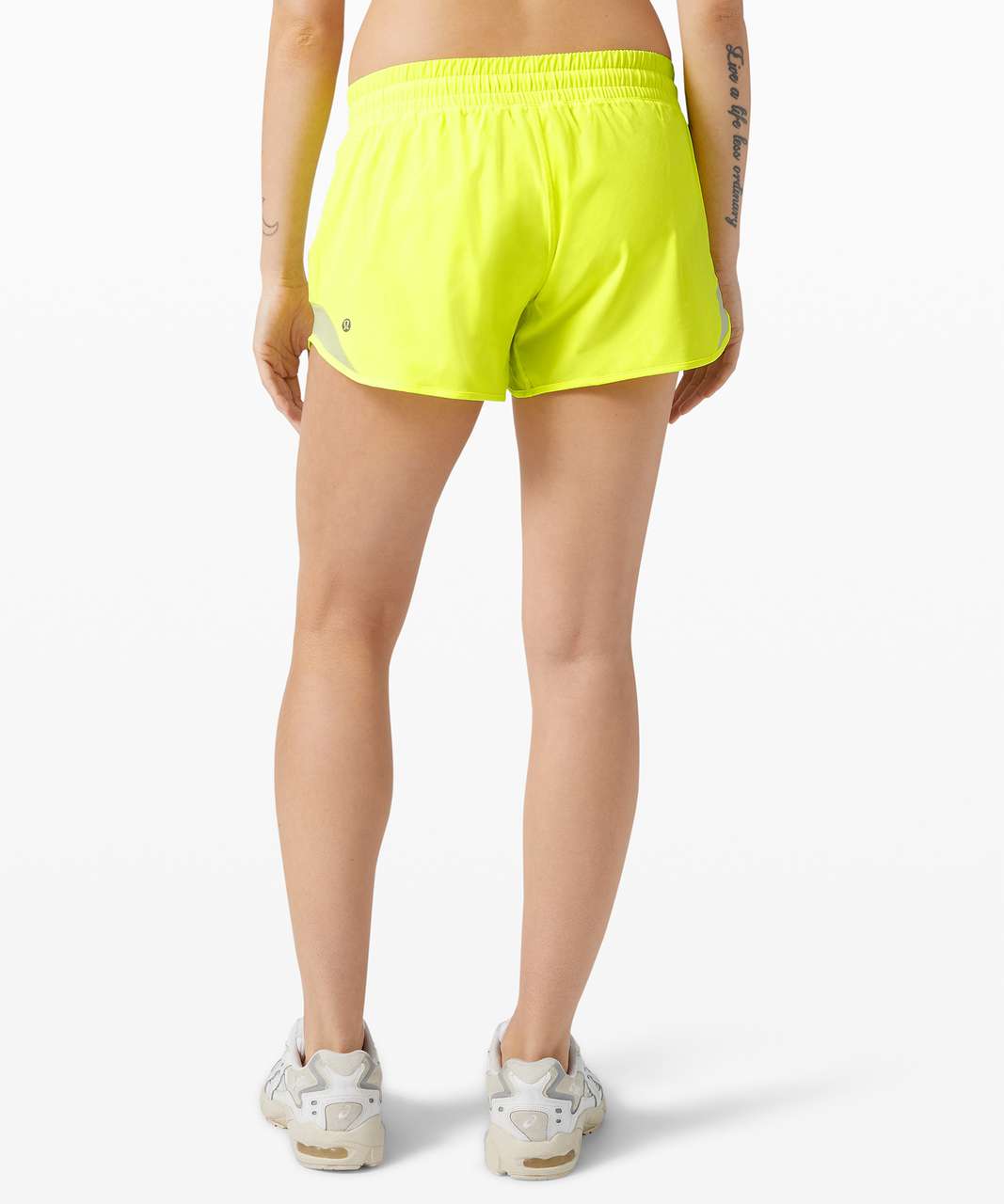 Lululemon Hotty Hot Short II *Long 4 - Highlight Yellow - lulu