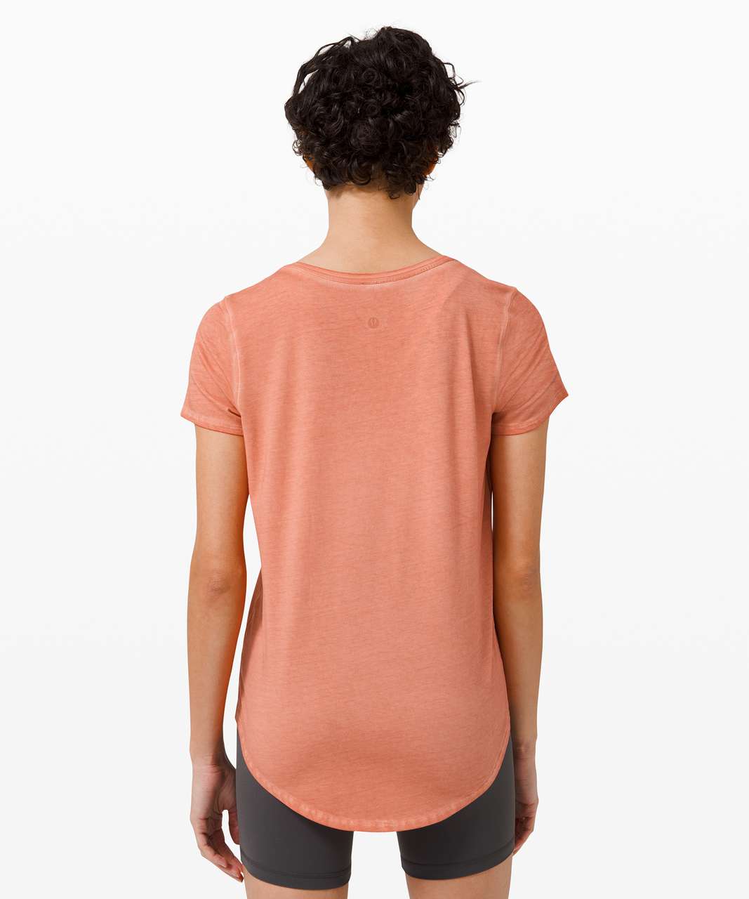 Lululemon Love Crew *Fade - Sublimado Pigment Dye Rustic Coral