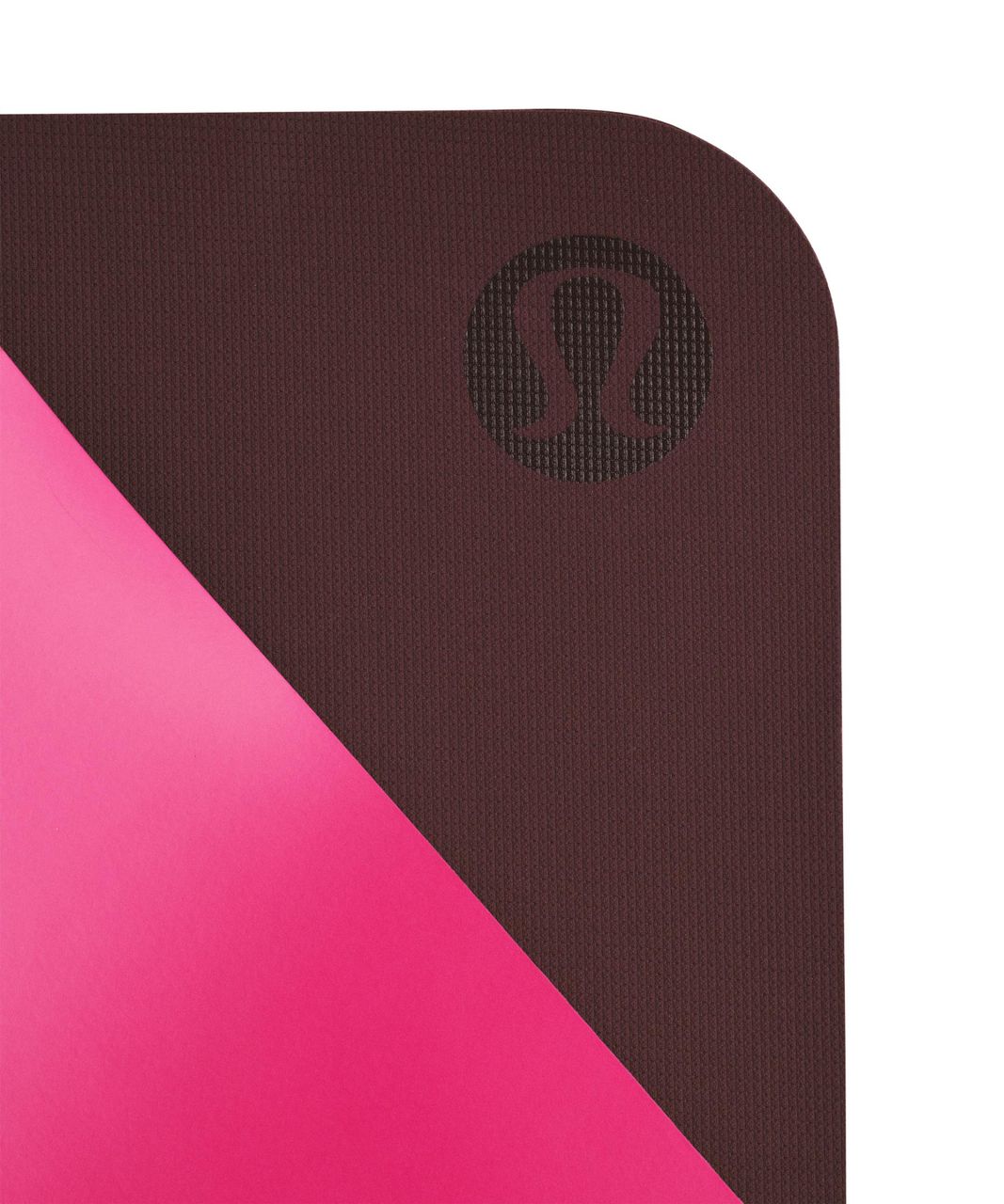 Lululemon The Reversible Mat 3mm - Jewelled Magenta / Dashing Purple