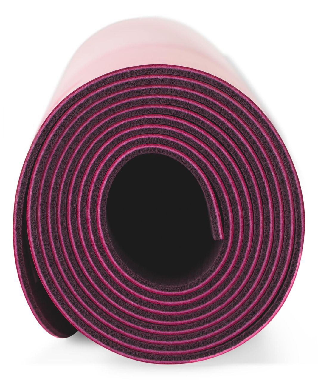 Lululemon The Reversible Mat 3mm - Jewelled Magenta / Dashing Purple