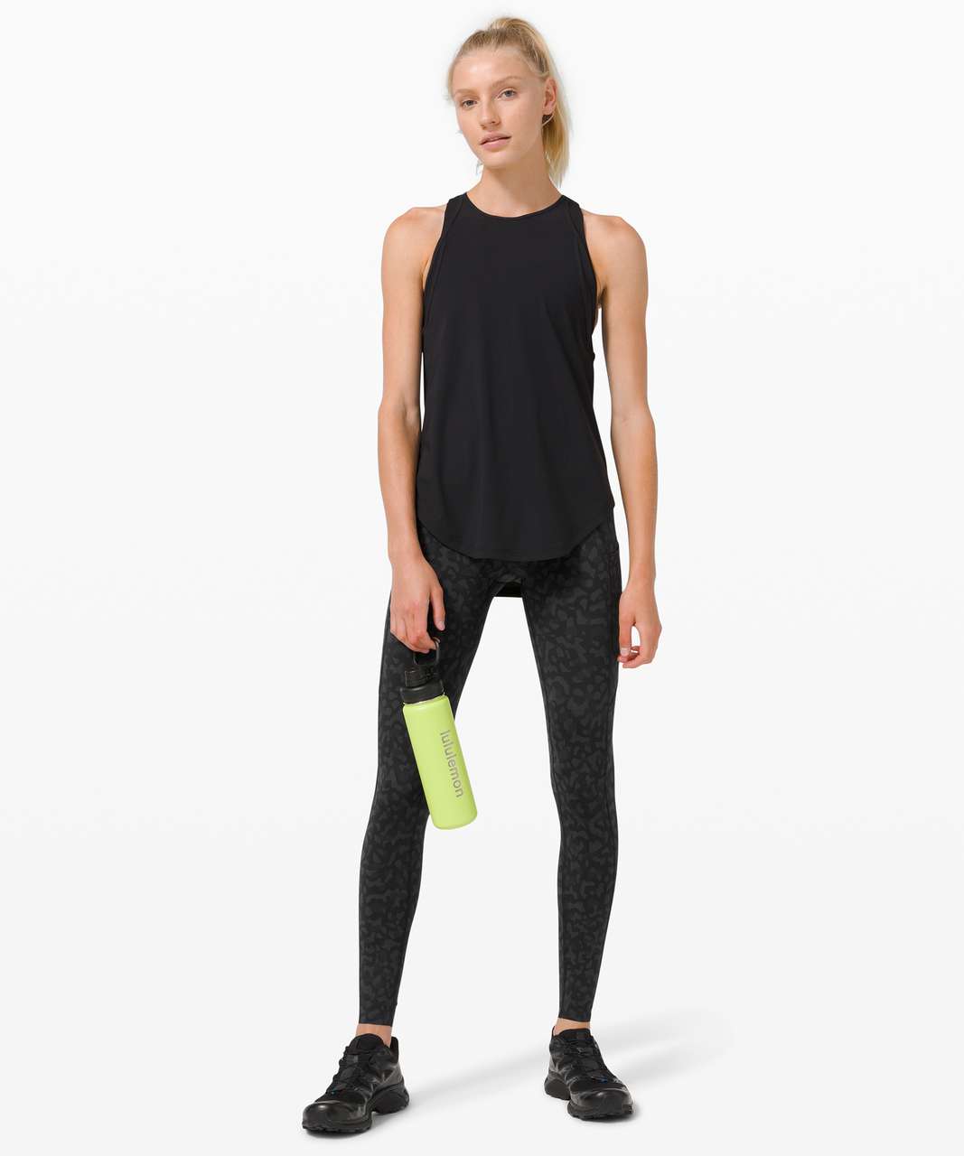 Lululemon Fast and Free Tight 28 *Non-Reflective - Formation Camo Deep  Coal Multi - lulu fanatics