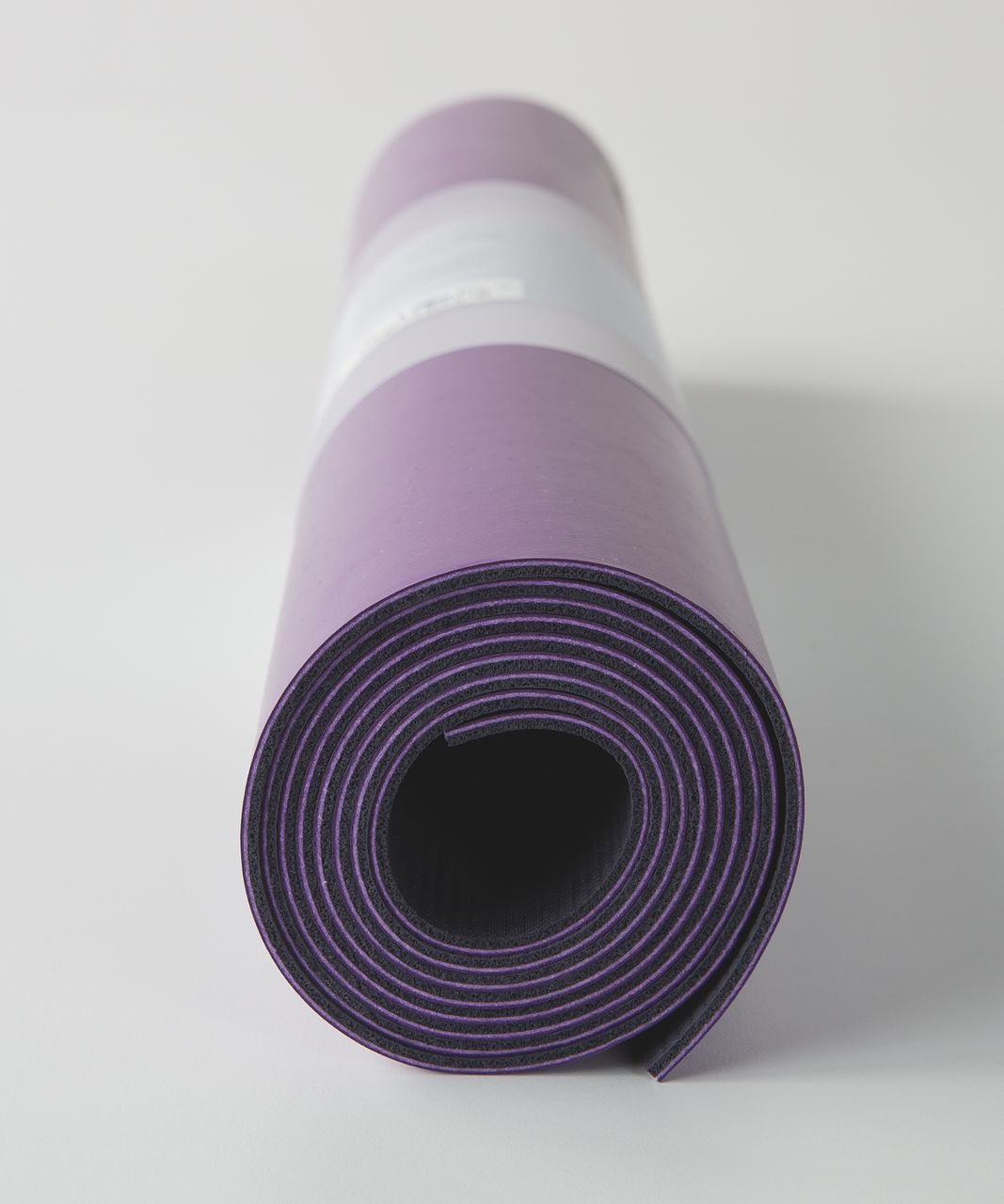 Lululemon The Reversible Mat 3mm - Black / White / Black - lulu fanatics