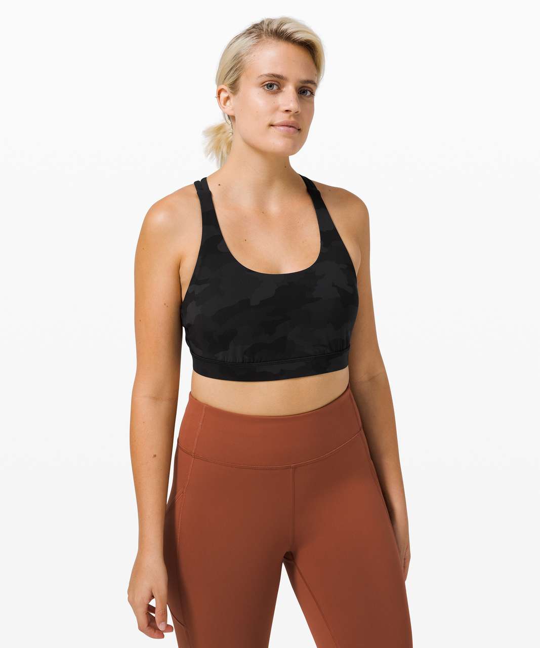 lululemon Energy Bra  Medium Support, B-D Cups – Peloton Apparel