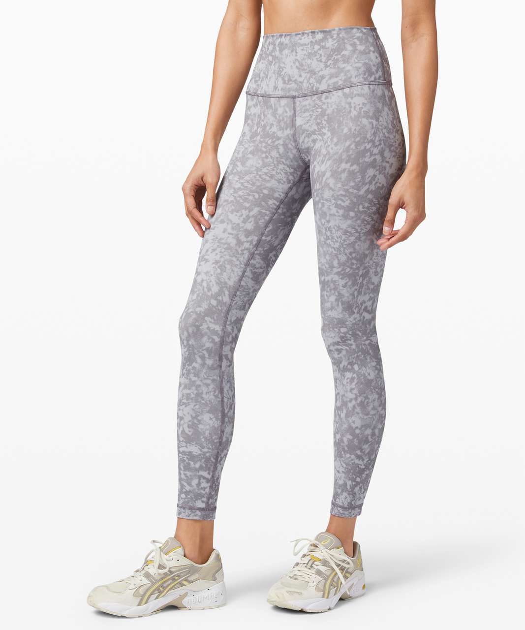 Lululemon Wunder Train High-Rise Tight 25 Voltage Graphite Grey Black Size  4 - $50 - From Dee