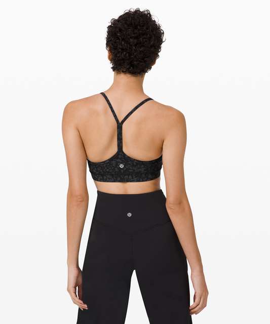 New Lululemon Flow Y Adjustable Bra Nulu Light Support A/C Cup Sz