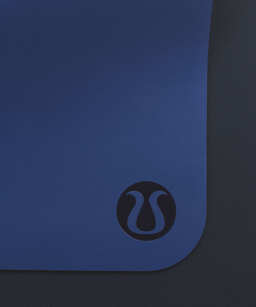 Lululemon The Reversible Mat 3mm - Sapphire Blue / Naval Blue