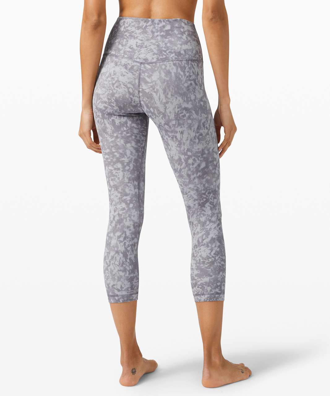 Lululemon Align Crop *21 - Summer Shade Ice Grey Multi - lulu