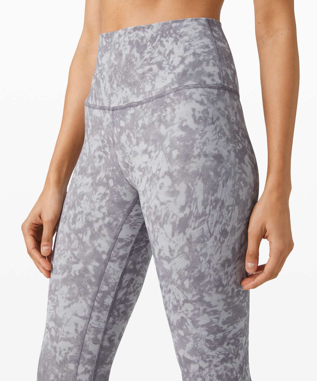 Lululemon Align Crop *21 - Summer Shade Ice Grey Multi - lulu