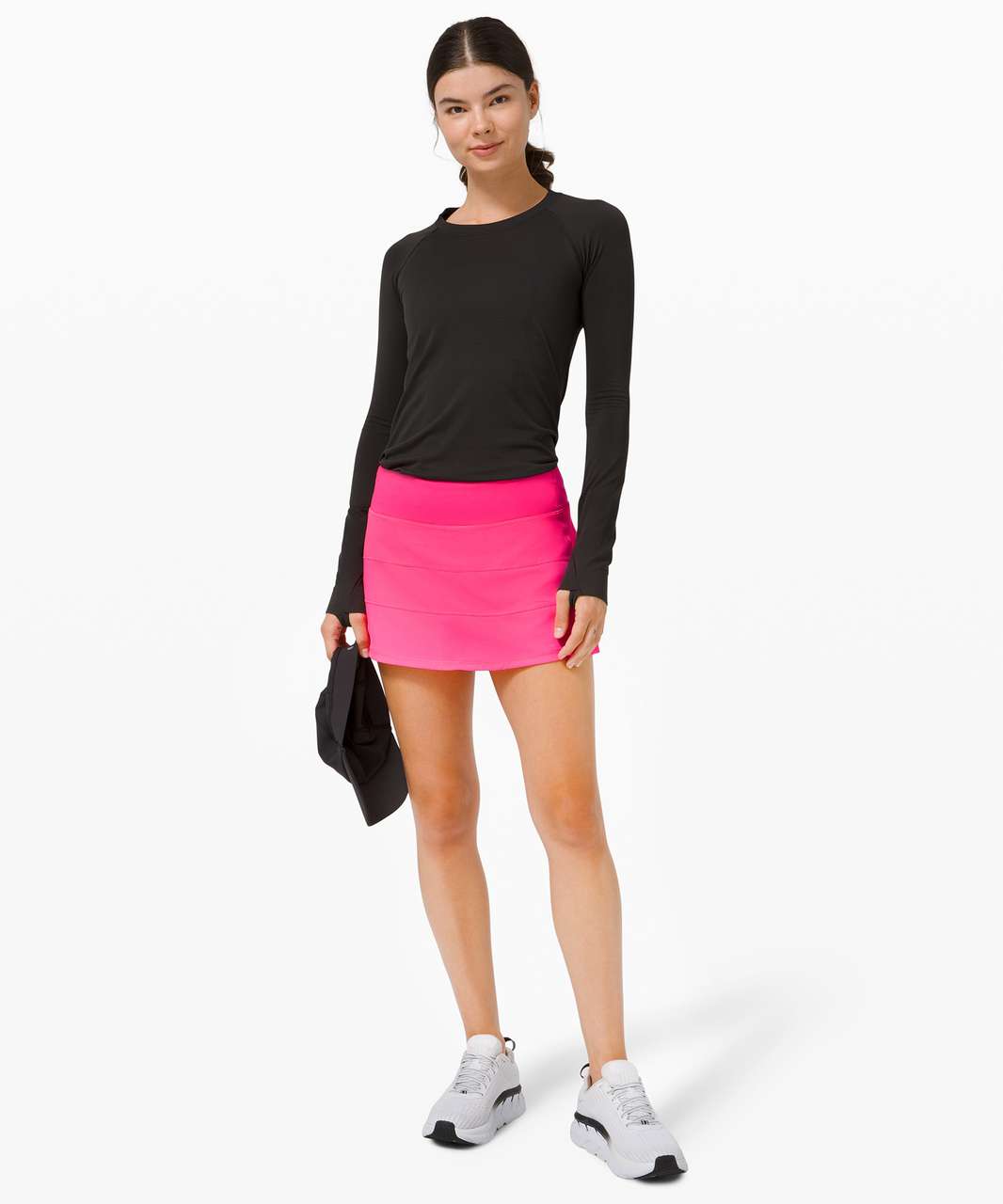 Lululemon Pace Rival Skirt (Regular) *4 way Stretch 13 quot Pink