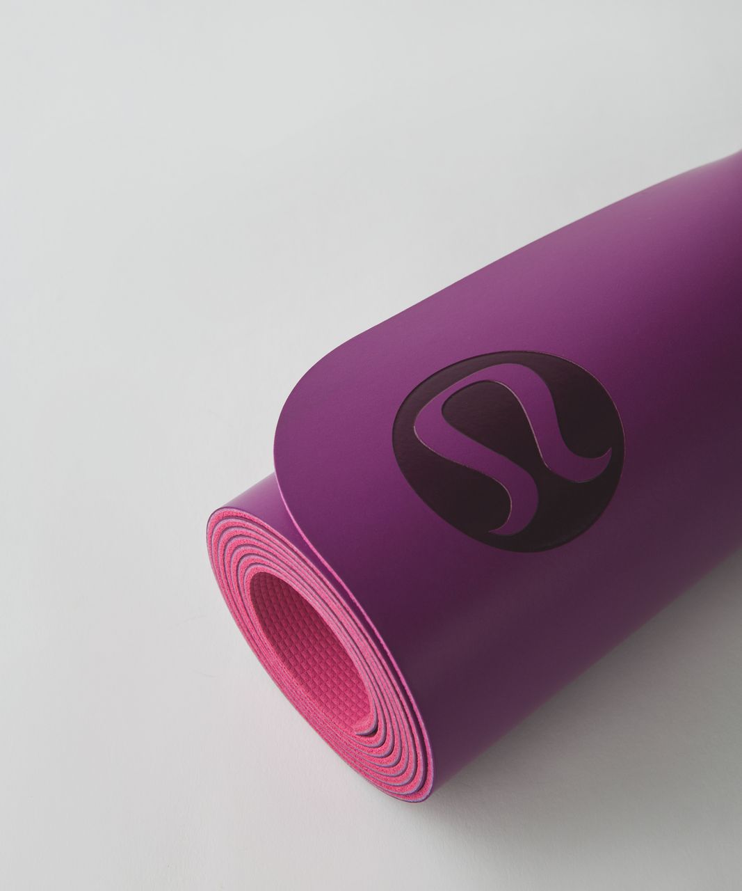 Lululemon The Reversible Mat 3mm - Regal Plum / Boom Juice