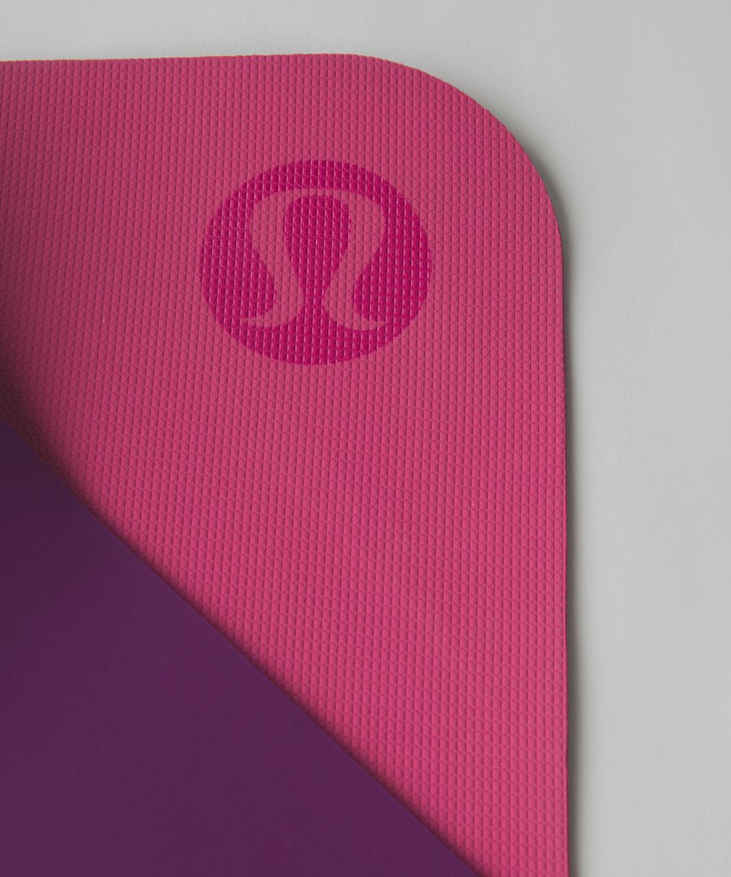 Lululemon The Reversible Mat 3mm - Regal Plum / Boom Juice