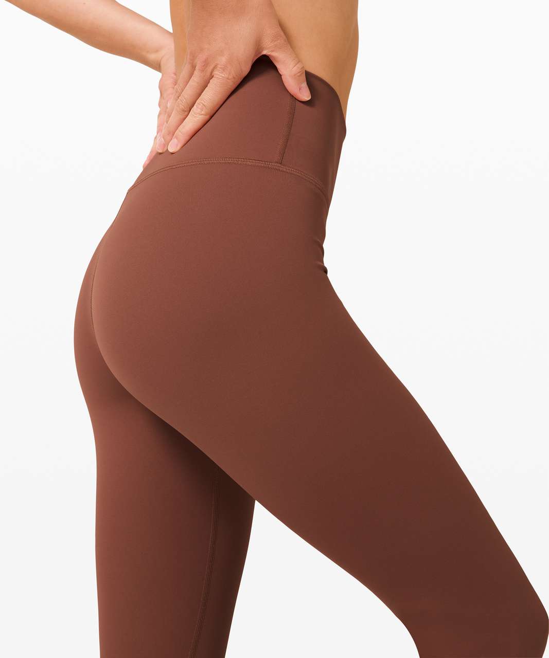 Lululemon Wunder Under High-Rise Tight 28" *Full-On Luxtreme - Ancient Copper