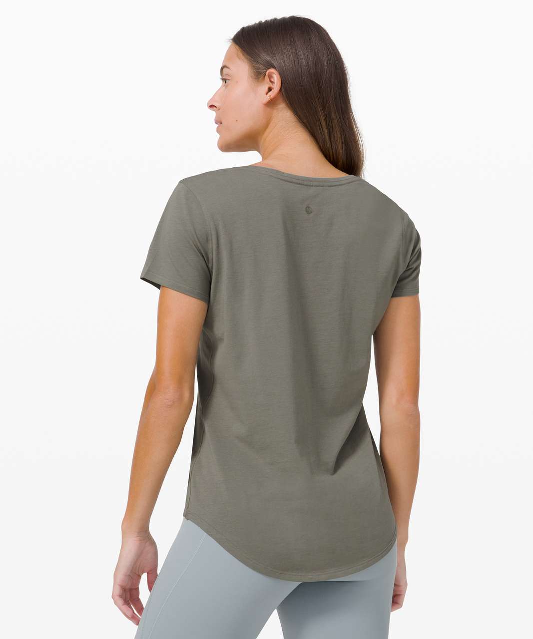 Lululemon Love Tee V - Grey Sage (First Release)