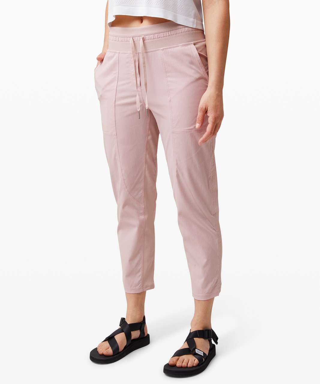 Lululemon Dance Studio Jogger - Misty Pink - lulu fanatics