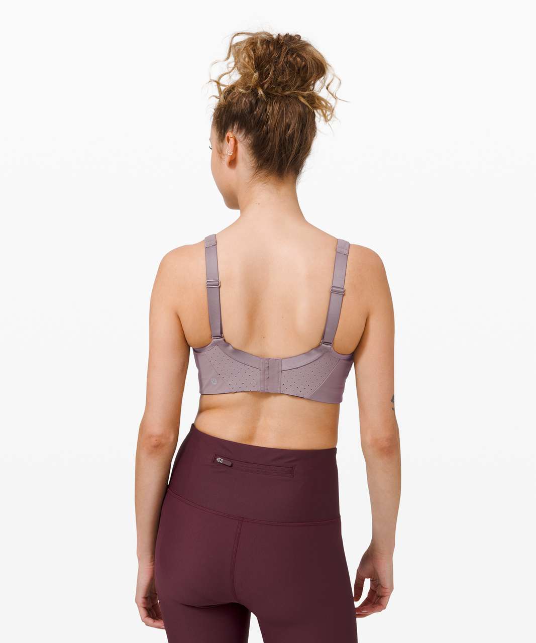 Lululemon Run Times Bra *High Support, B–E Cups - Lunar Rock