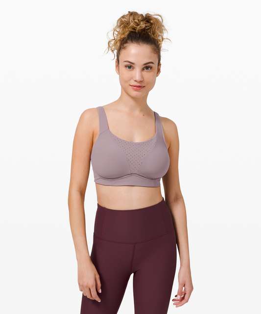 Lululemon Run Times Bra Ripened Raspberry (RIPR) Size 32DDD NWT  *Adjustable* Pink - $40 (41% Off Retail) New With Tags - From LiftUp