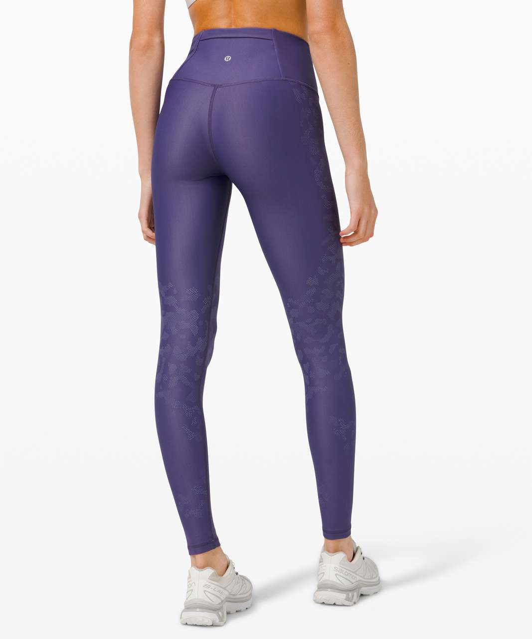 Lululemon Mapped Out High Rise Tight 28" *Camo - Midnight Orchid / Peri Purple