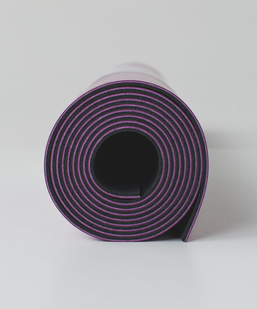 Lululemon The Reversible Mat 3mm - Simply Ghost Dot Black Ultra Violet / Deep Coal