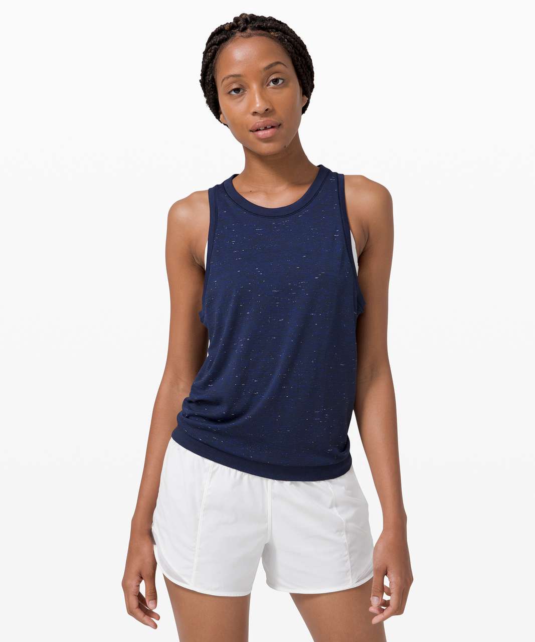 Swiftly Breathe Relaxed-Fit Muscle Tank Top