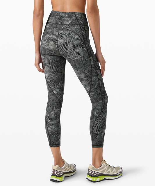 Lululemon Time To Sweat Crop *23 - True Navy - lulu fanatics