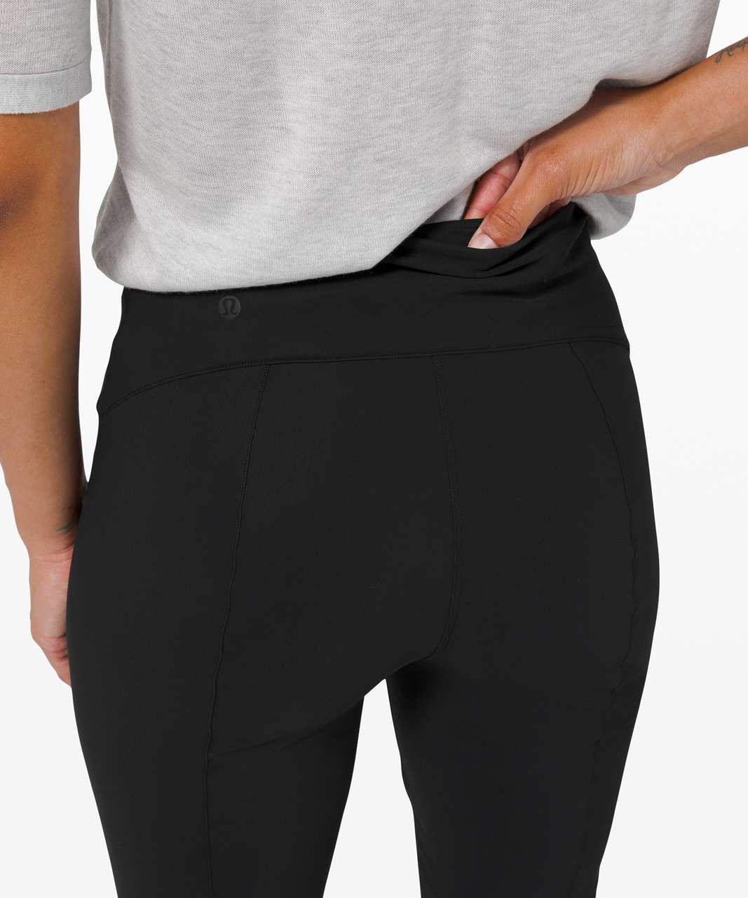 STRETCH HR PANT 7/8 IN BLACK🖤 : r/lululemon