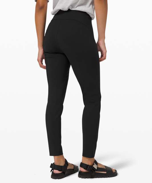 Lululemon Here to There High-Rise 7/8 Pant Crosshatch Multi/Black