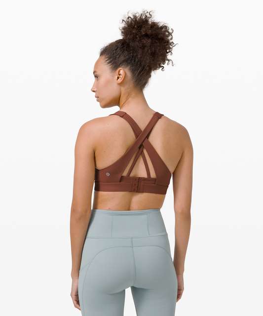 Lululemon Energy Bra Long Line *SEAWHEEZE - Lazurite - 4 - NWT!