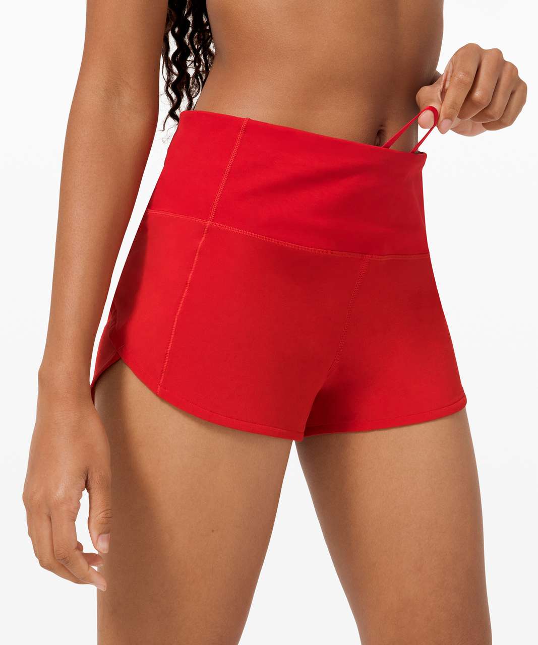 Lululemon Speed Up Short Long *4 Updated Fit - Ripened Raspberry - lulu  fanatics