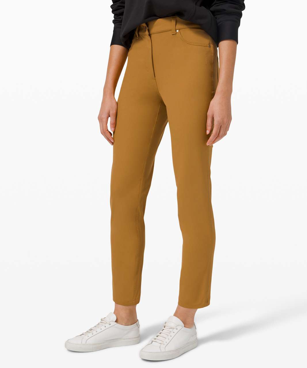 Lululemon City Sleek 5 Pocket Pant 30 - Dark Terracotta - lulu fanatics