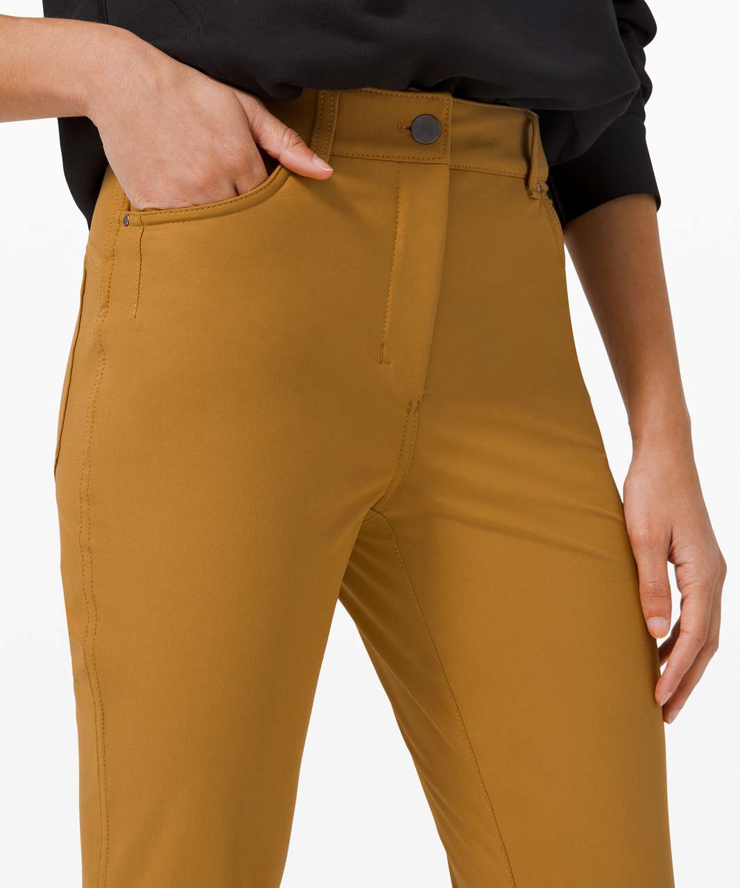 Lululemon City Sleek 5 Pocket 7/8 Pant - Spiced Bronze - lulu fanatics