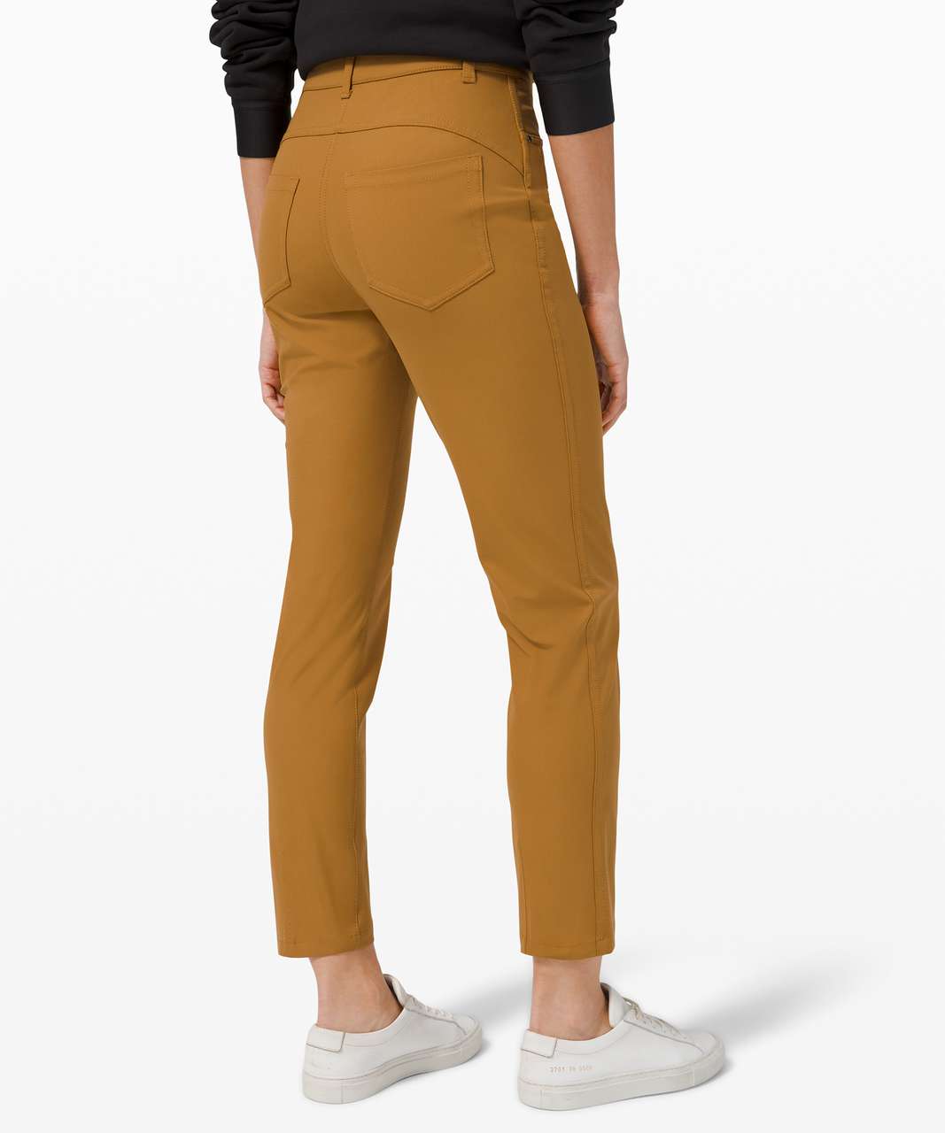 Lululemon City Pulse Pant - Plum / Black / Ziggy Wee August Glo