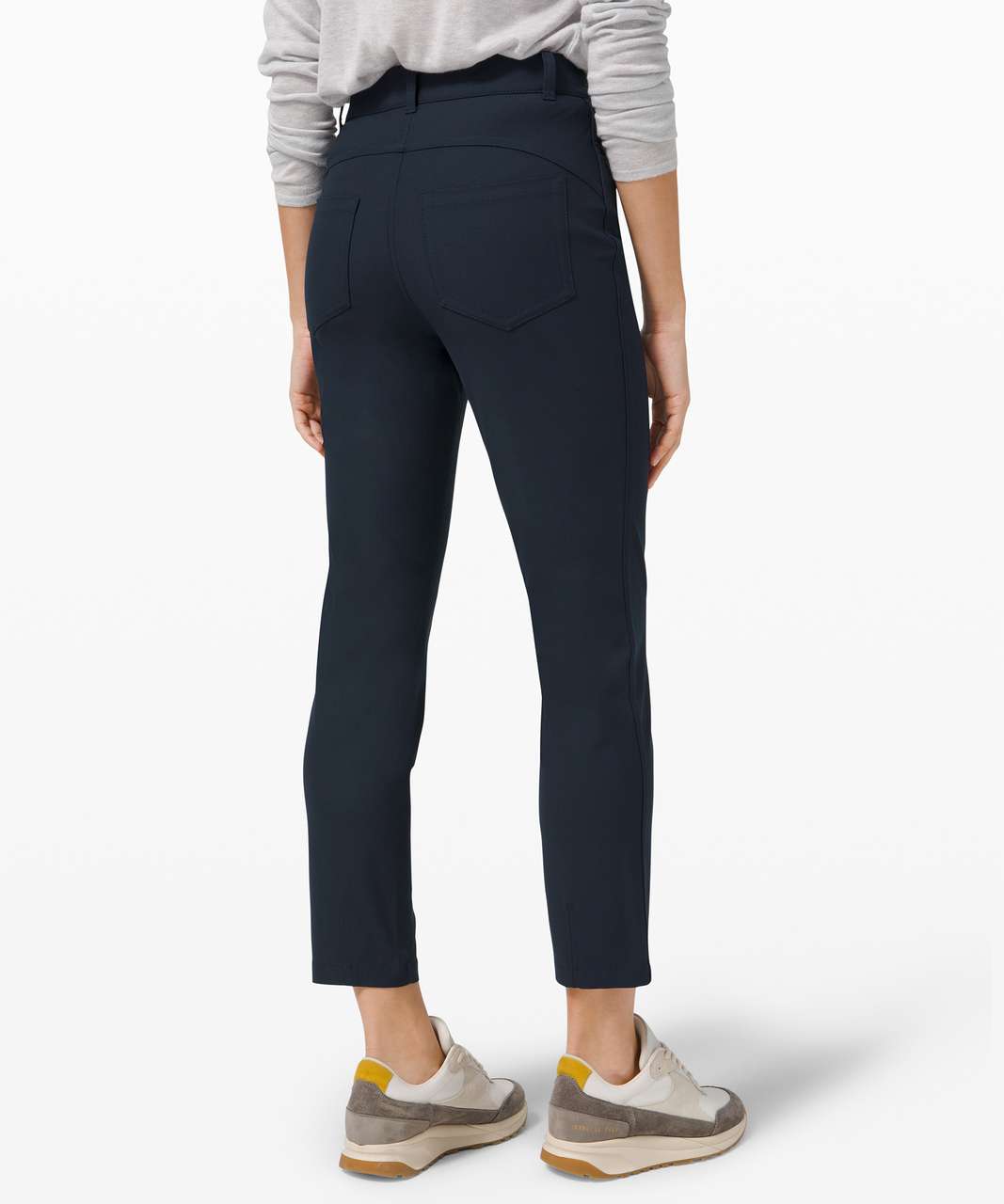 Lululemon, Women's Navy Blue City Five Pocket Pants