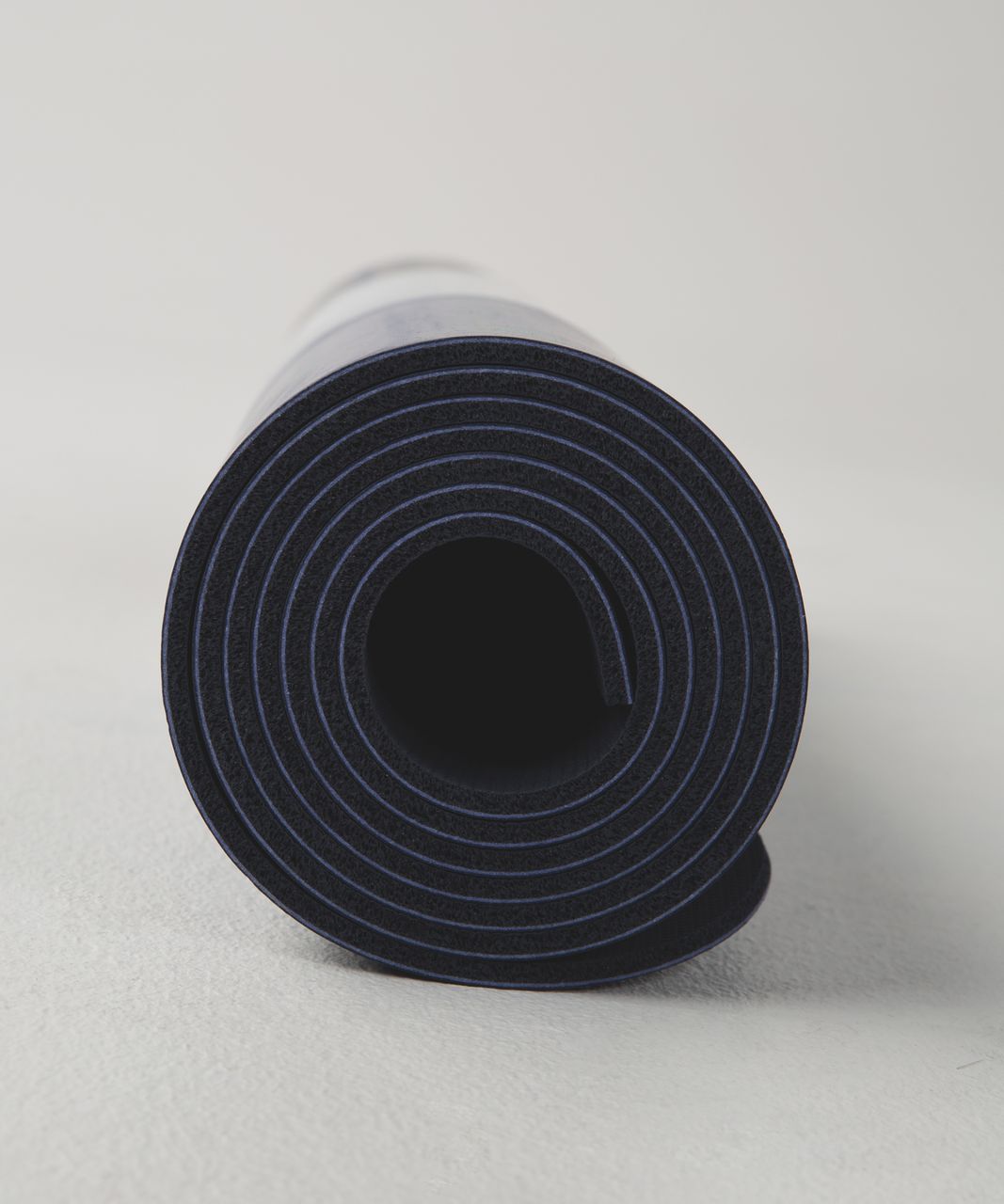 Lululemon The Reversible Mat 5mm - Simply Ghost Dot Arctic Teal Black / Naval Blue