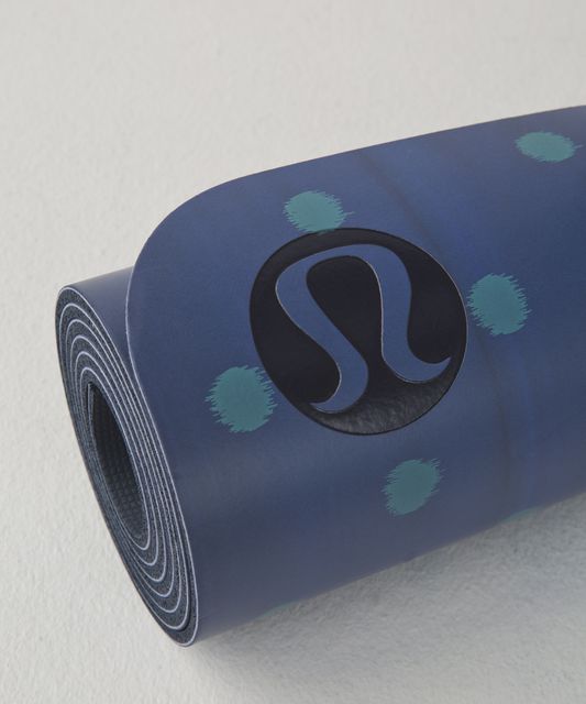 Lululemon The Reversible Mat 5mm - Psychic / Midnight Navy / Hero