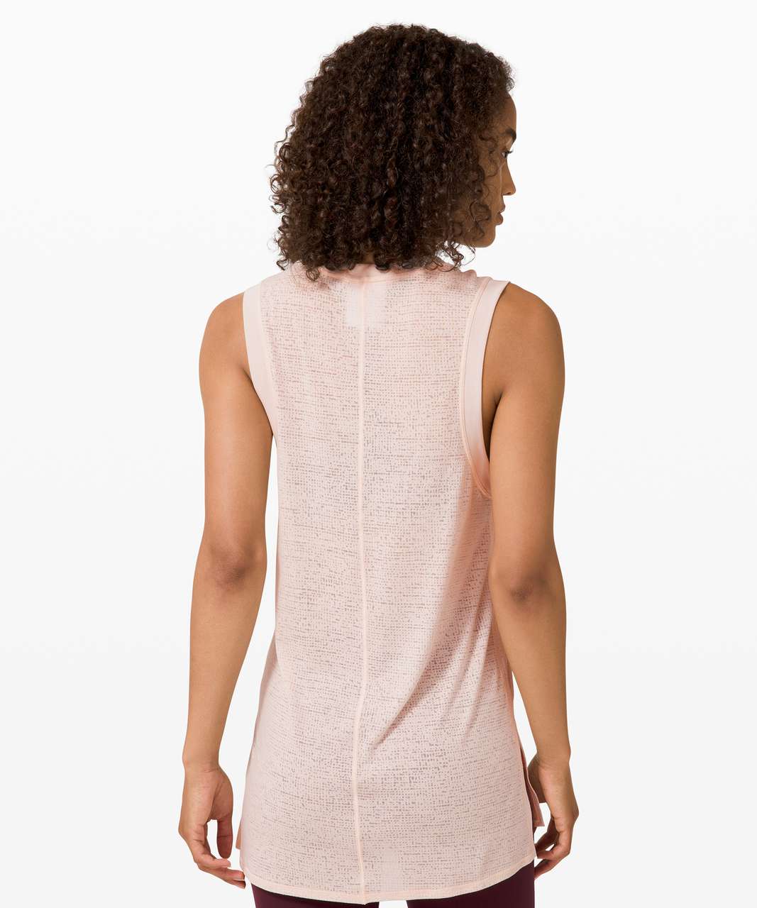 Lululemon Uncovered Tall Tank - Silk Rose