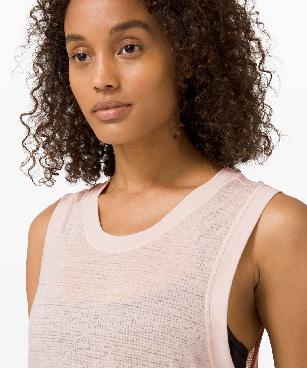 Lululemon Uncovered Tall Tank - Silk Rose - lulu fanatics