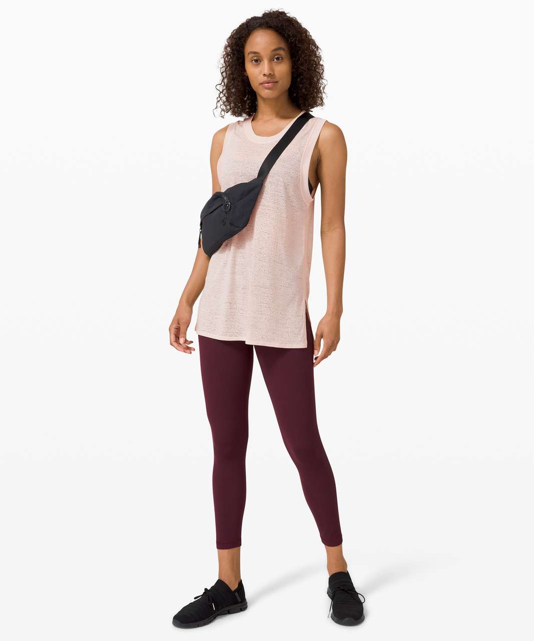 Lululemon Uncovered Tall Tank - Silk Rose