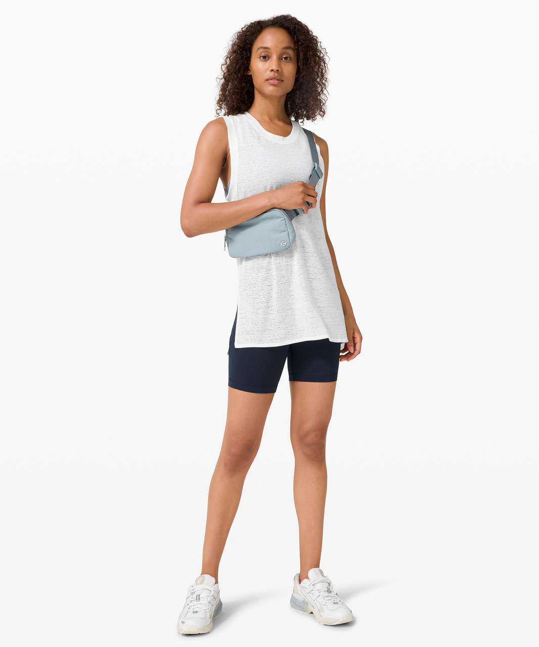 Lululemon Uncovered Tall Tank - White