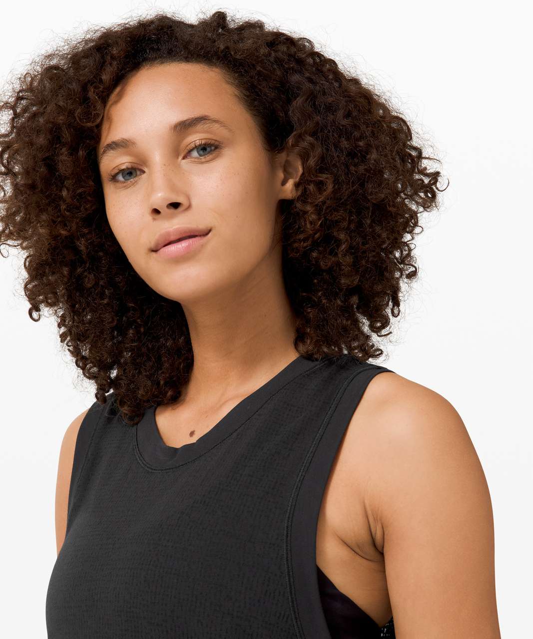 Lululemon Uncovered Tall Tank - Black - lulu fanatics