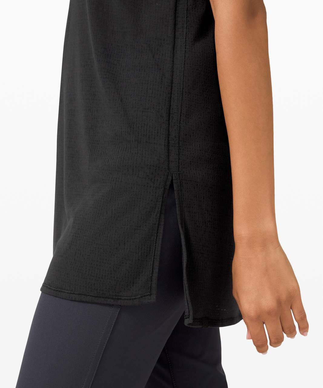 Lululemon Uncovered Tall Tank - Black