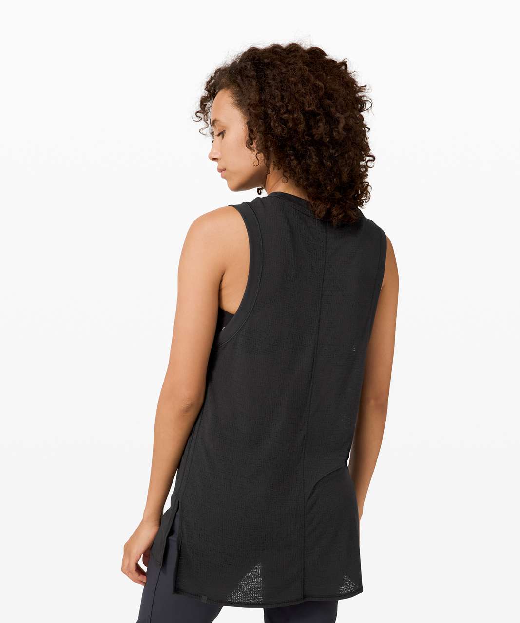 Lululemon Uncovered Tall Tank - Black