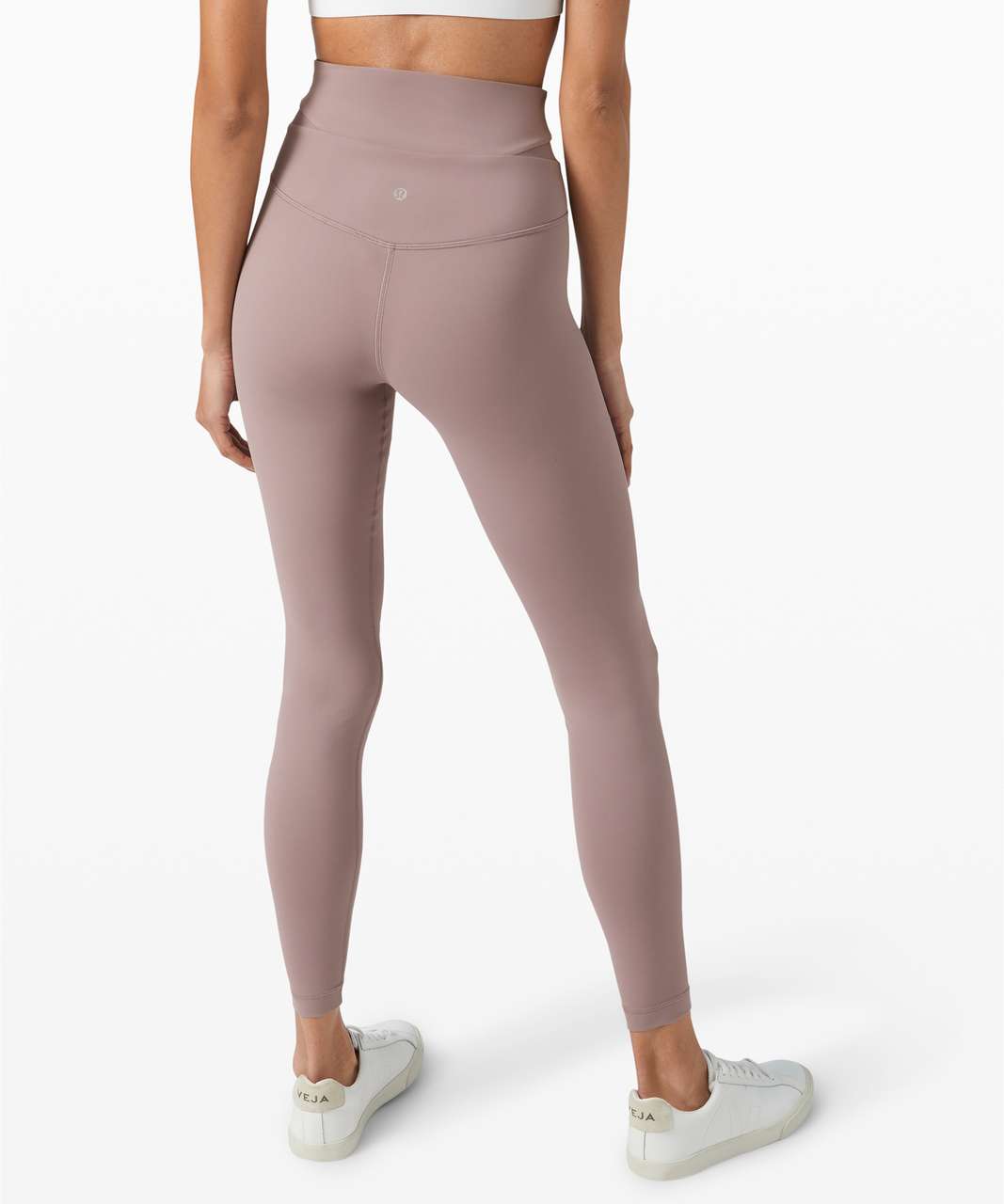 Lululemon Aligned Angles Super High Rise Tight 28 - Violet