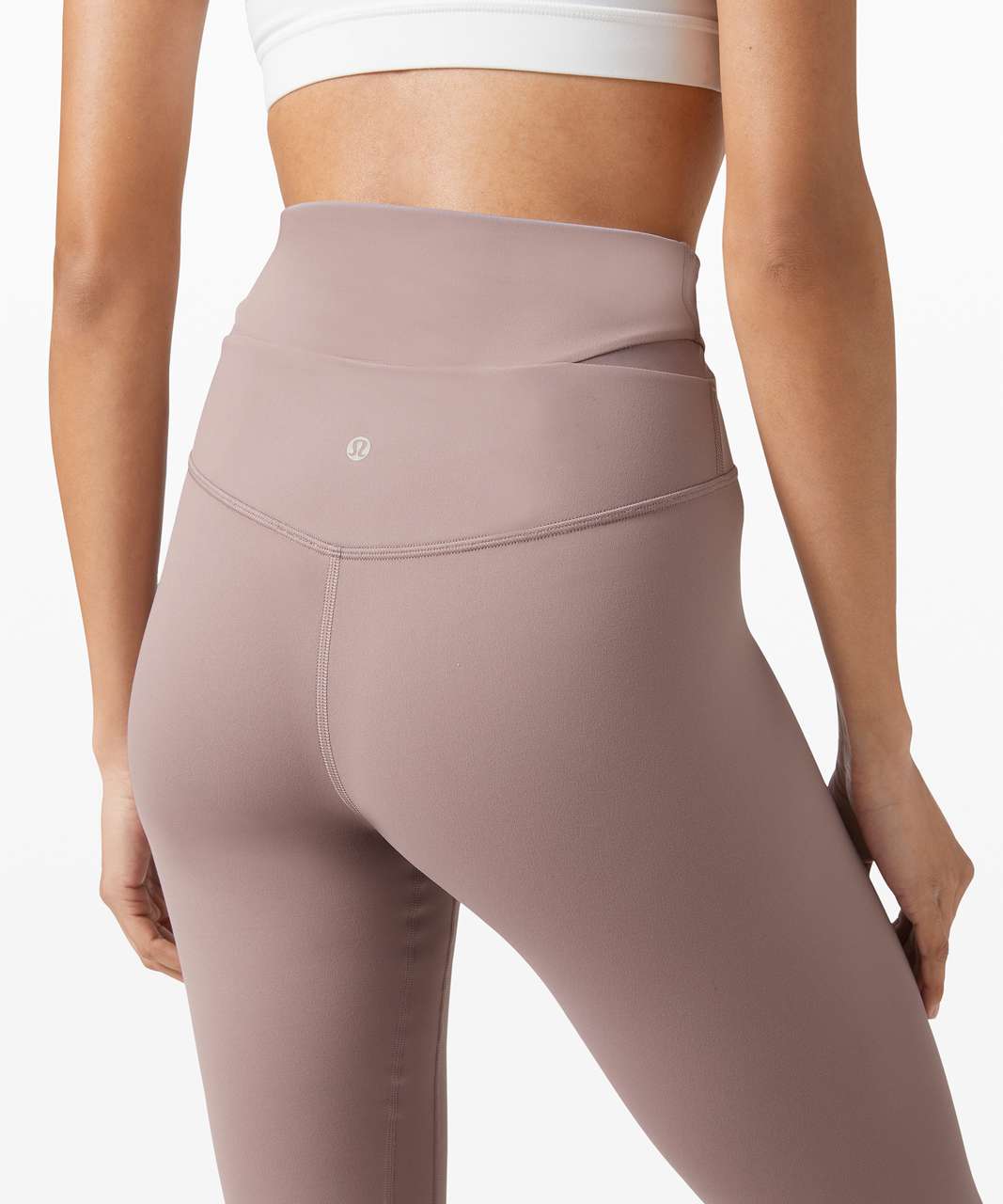 Lululemon Aligned Angles Super High Rise Tight 28 - Violet Verbena - lulu  fanatics