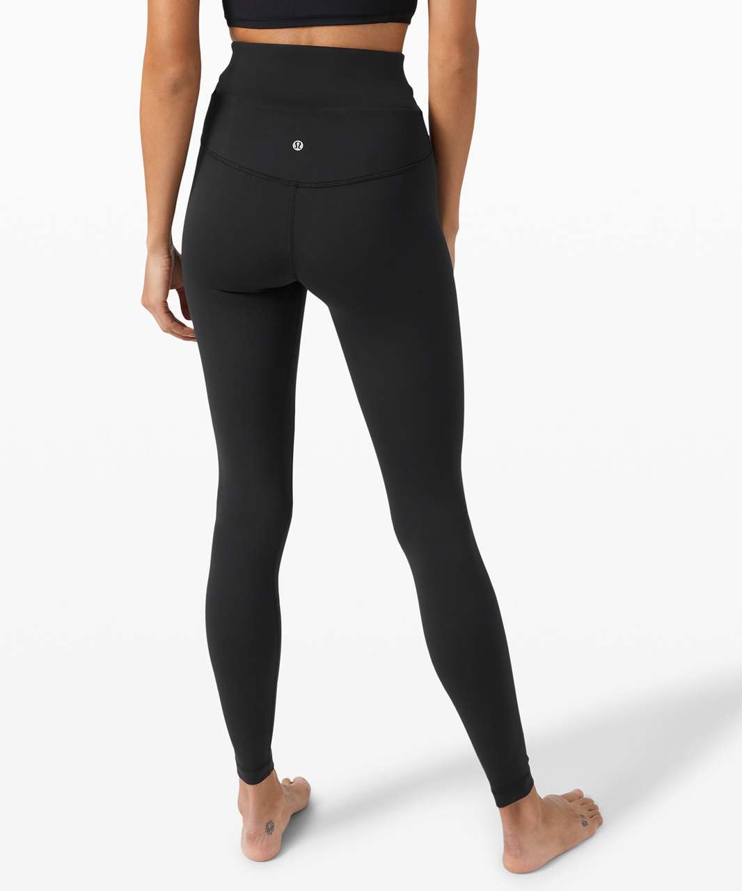 Lululemon Aligned Angles Super High Rise Tight 28 - Black - lulu