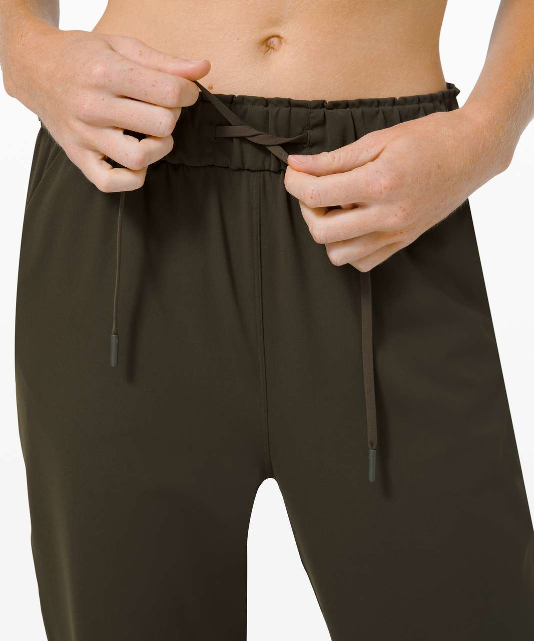 Lululemon Keep Moving 7/8 Pant - Dark Olive