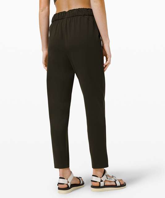 Lululemon Keep Moving Pant 7/8 High-Rise - Cassis - lulu fanatics