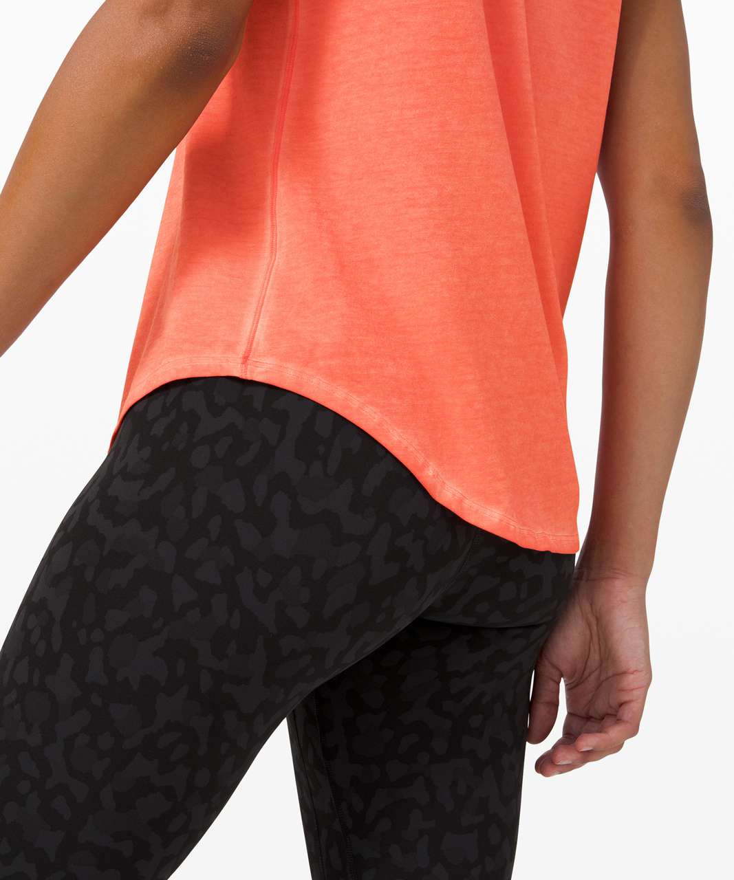 Lululemon Love Crew *Fade - Sublimado Pigment Dye Watermelon Red