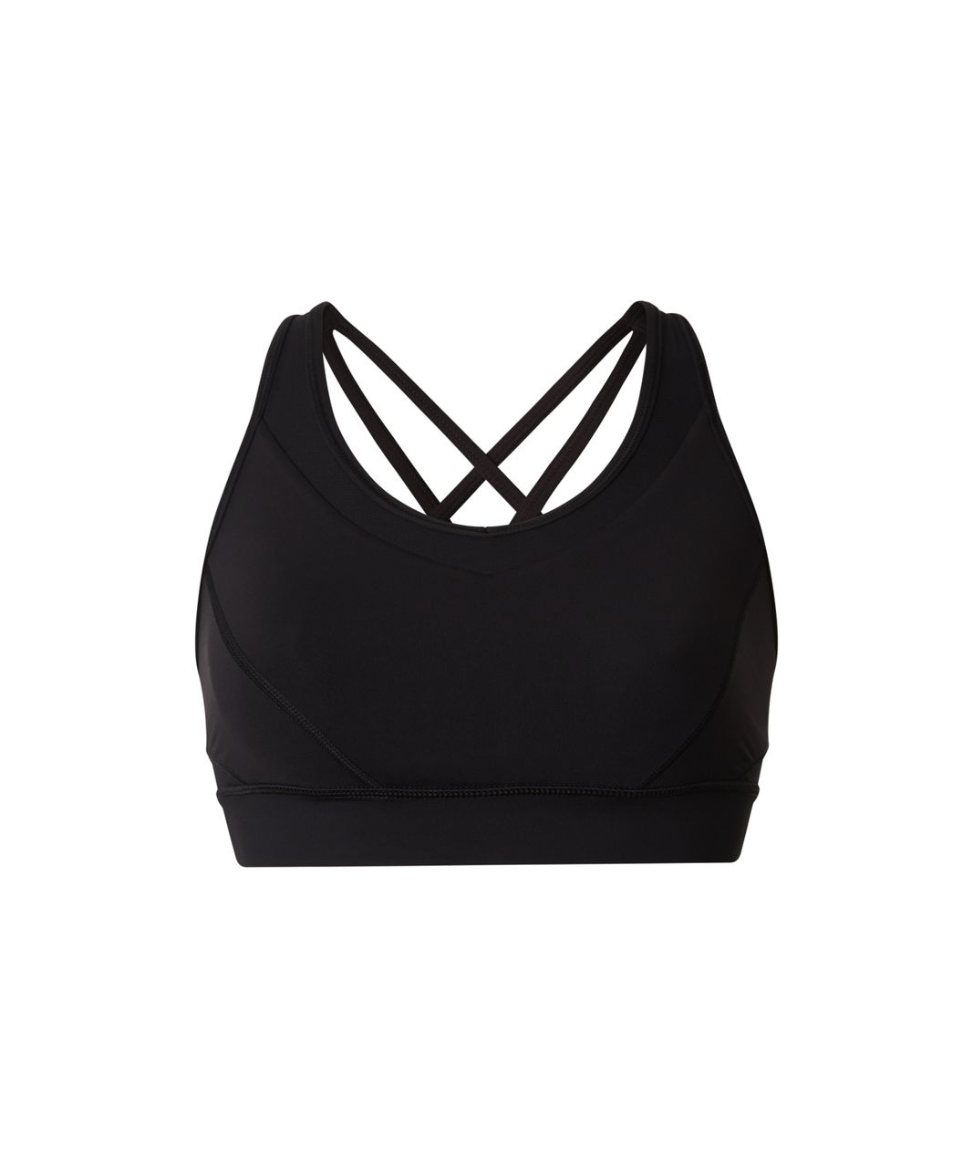 Lululemon Strap It Like It's Hot Black Bra 4